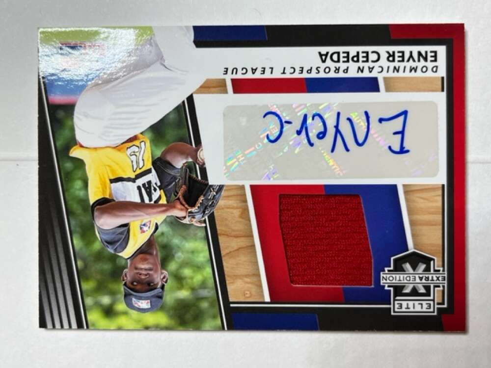 2022 Panini Elite Extra Edition DPL Material Signatures