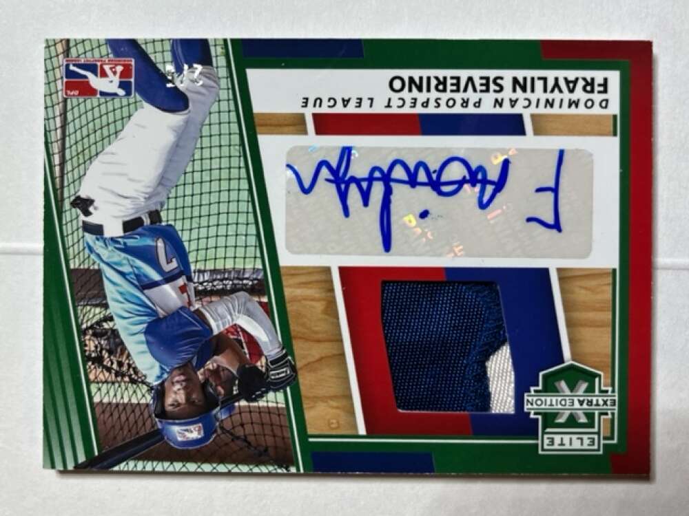 2022 Panini Elite Extra Edition DPL Material Signatures Emerald