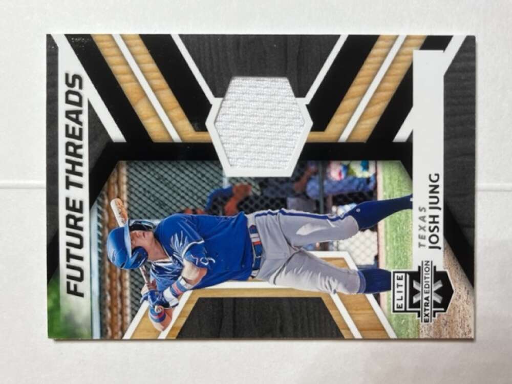 2022 Panini Elite Extra Edition Future Threads