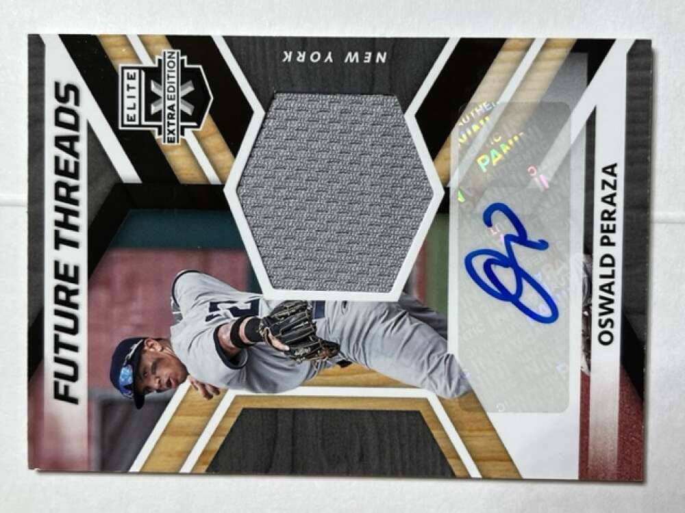 2022 Panini Elite Extra Edition Future Threads Signatures