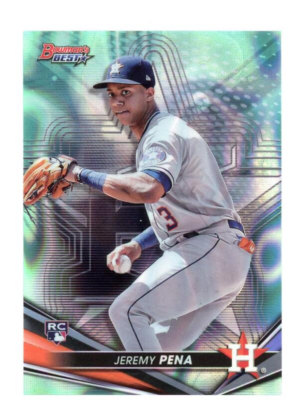 2022 Bowman's Best  Refractor Aqua Lava