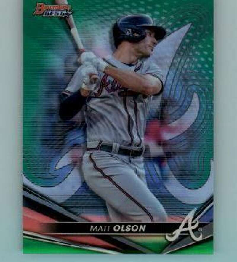 2022 Bowman's Best  Refractor Green