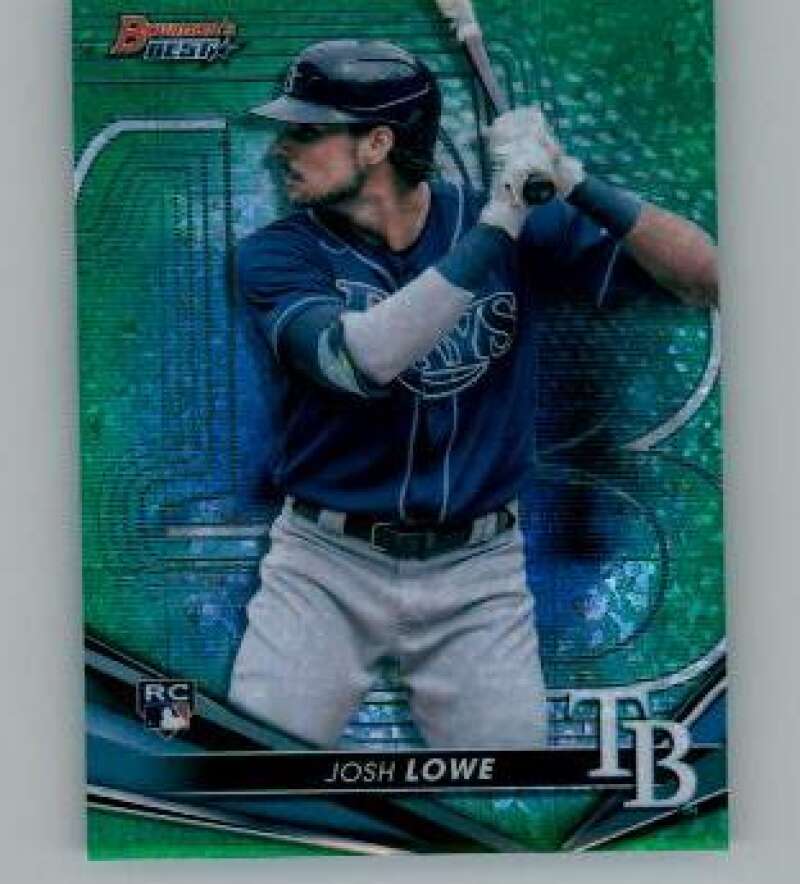 2022 Bowman's Best  Refractor Green Mini-Diamond