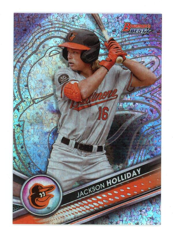 2022 Bowman's Best  Top Prospects Refractor Mini-Diamond