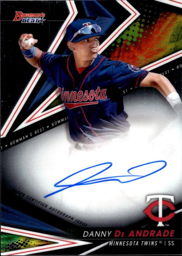 2022 Bowman's Best  Autograph