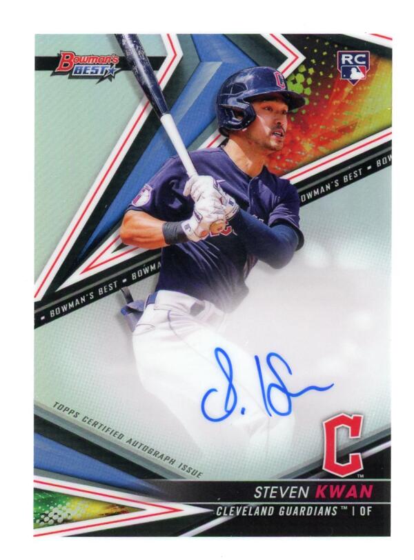 2022 Bowman's Best  Autograph Refractor