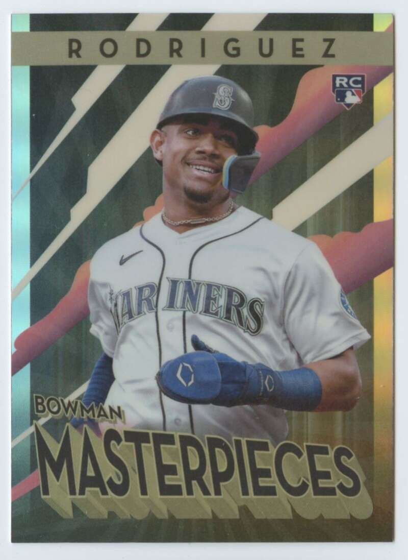 2022 Bowman's Best  Masterpiece Refractor