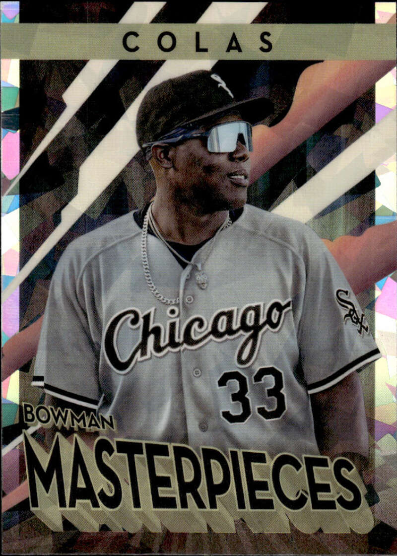 2022 Bowman's Best  Masterpiece Refractor Atomic