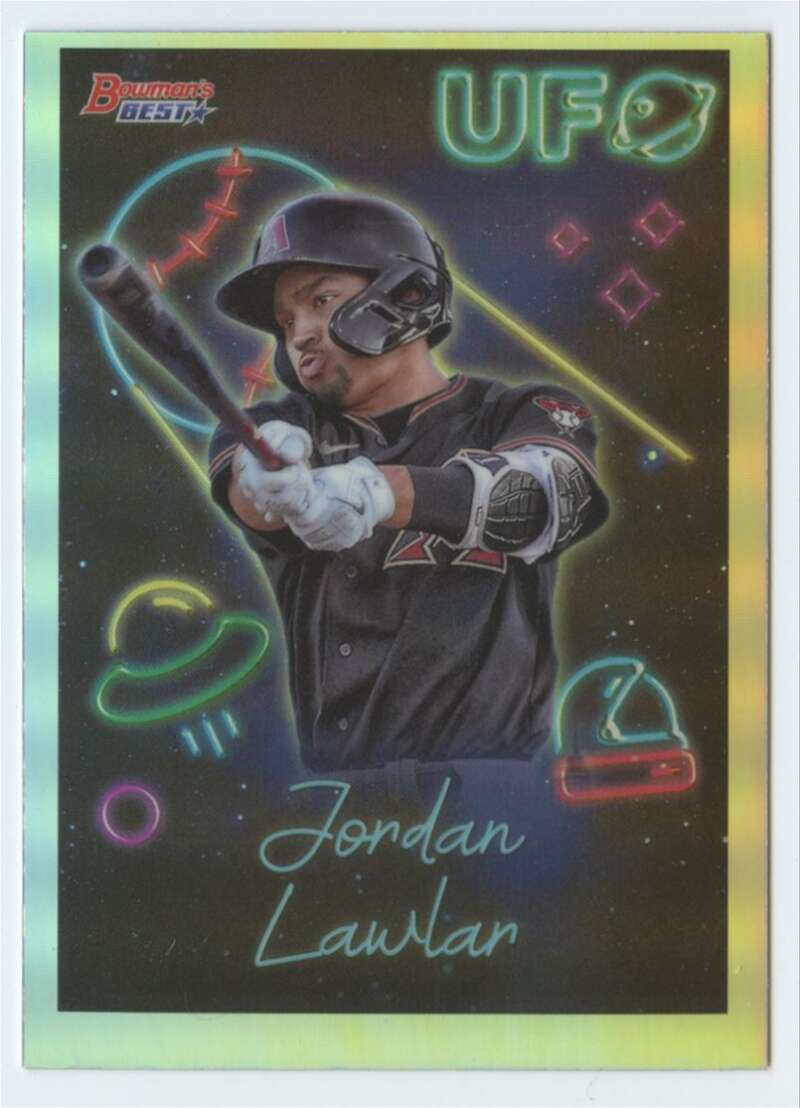 2022 Bowman's Best  UFO Refractor