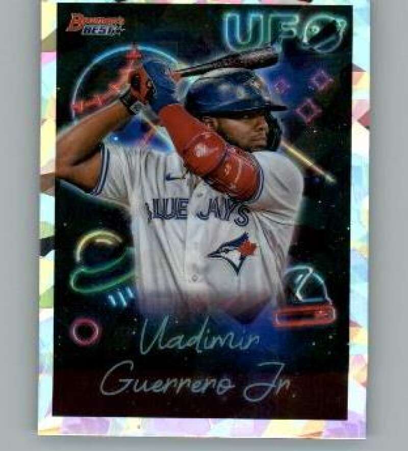 2022 Bowman's Best  UFO Refractor Atomic