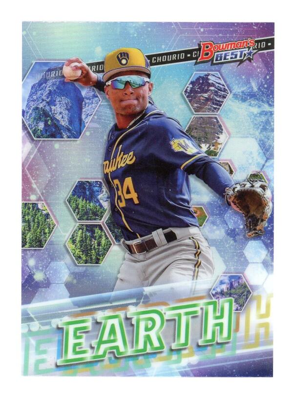 2022 Bowman's Best  Elements of Excellence Refractor