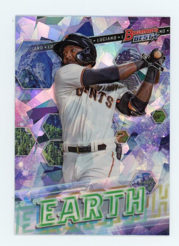 2022 Bowman's Best  Elements of Excellence Refractor Atomic