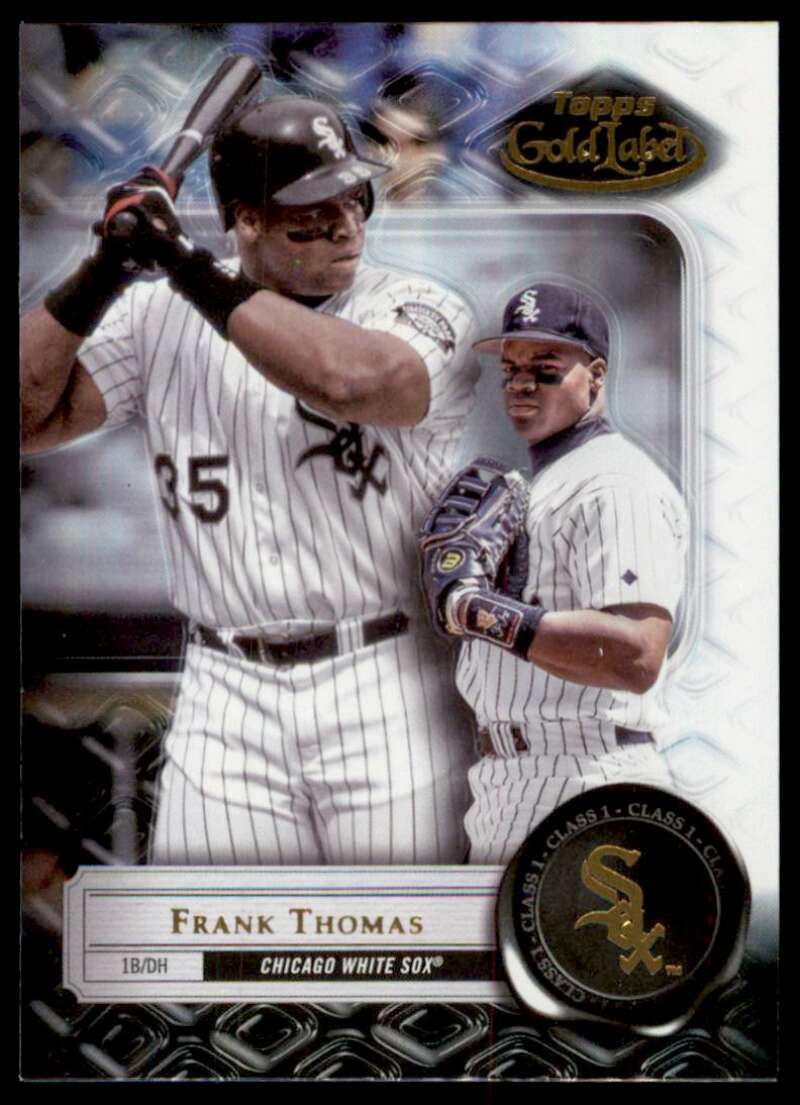 2022 Topps Gold Label Class 1