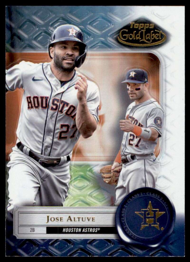 2022 Topps Gold Label Class 2