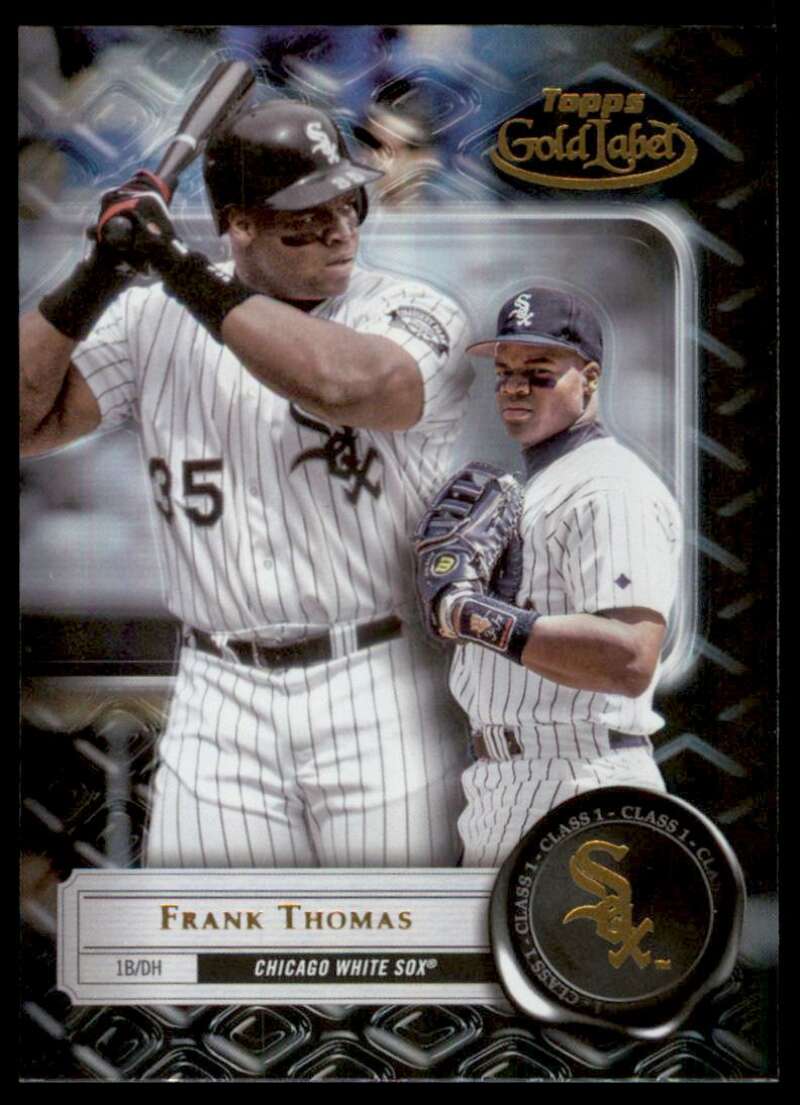 2022 Topps Gold Label Class 1 Black