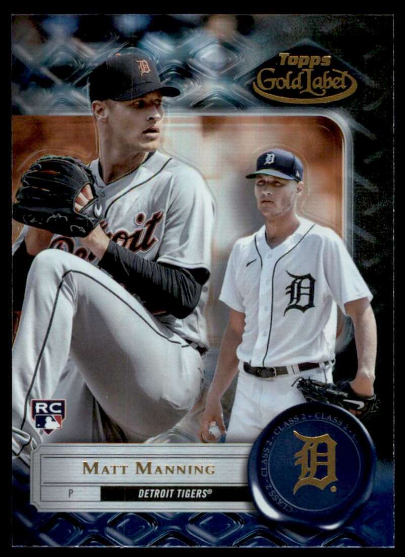 2022 Topps Gold Label Class 2 Black