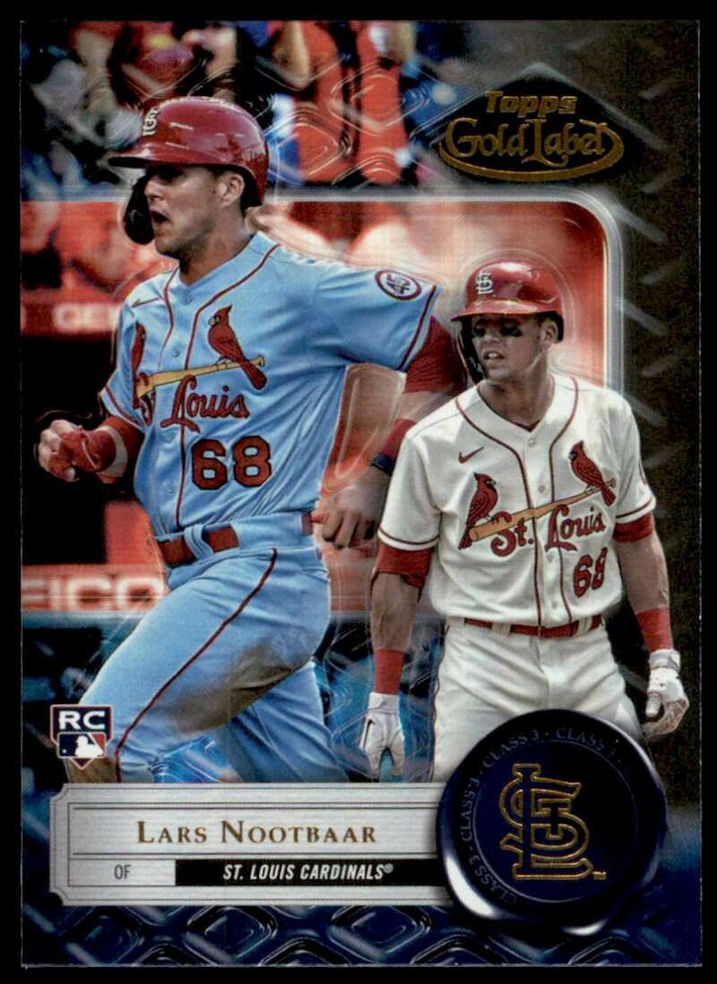 2022 Topps Gold Label Class 3 Black