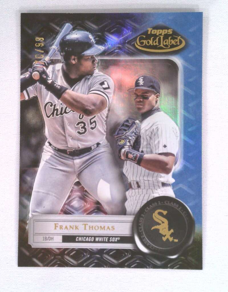 2022 Topps Gold Label Class 3 Purple