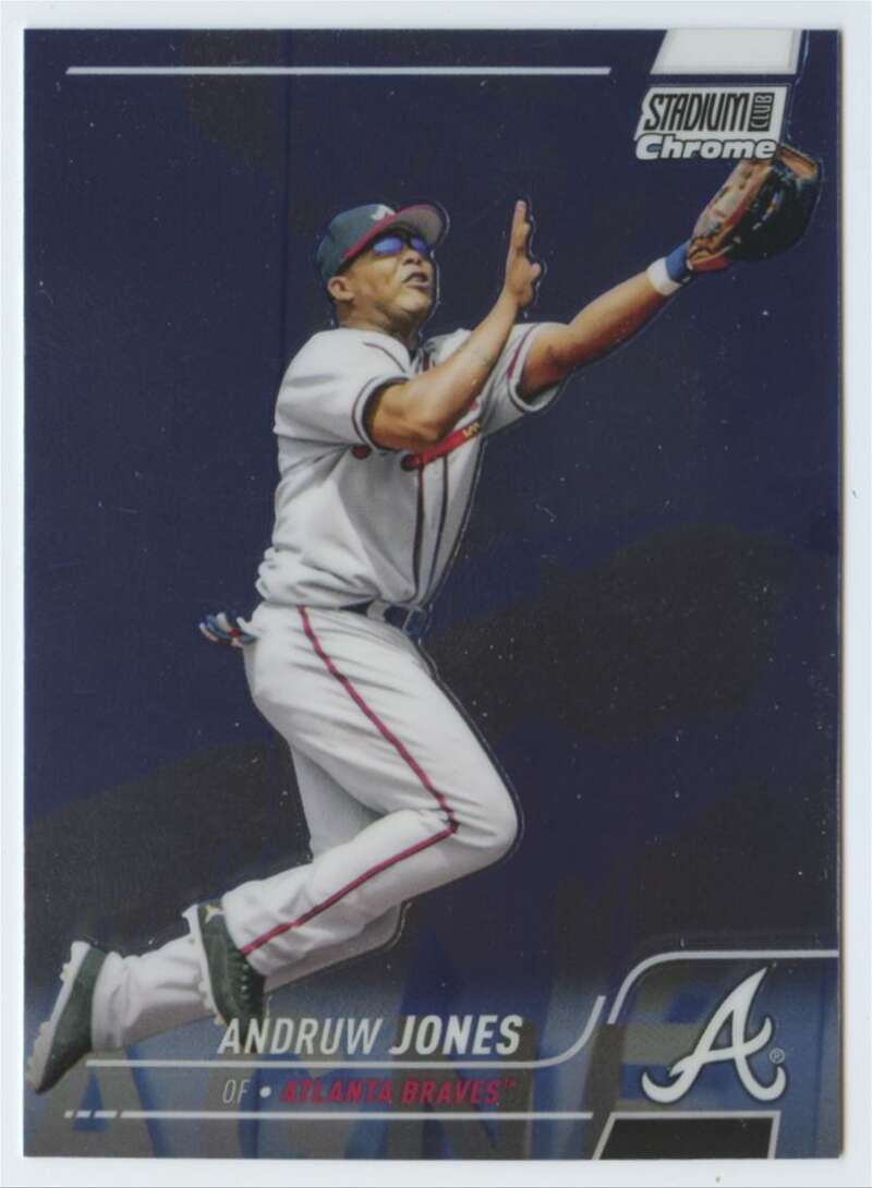 Topps Stadium Club Baseball 2021 Chrome Base Insert Card 132 Hideki Matsui