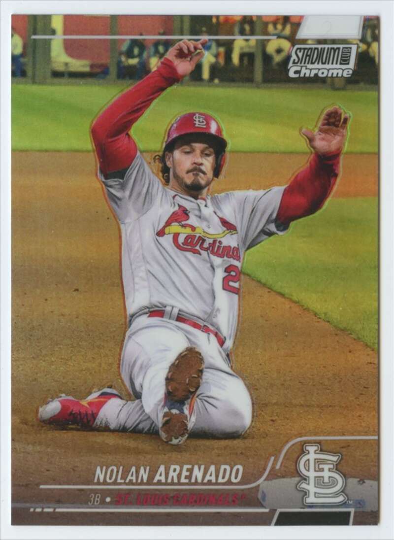 2022 Topps Stadium Club Chrome Refractor