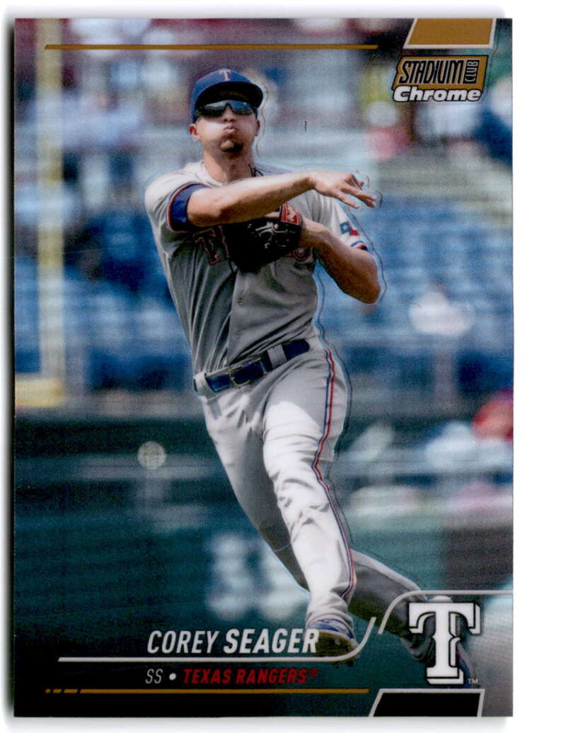 2022 Topps Stadium Club Chrome Refractor Gold