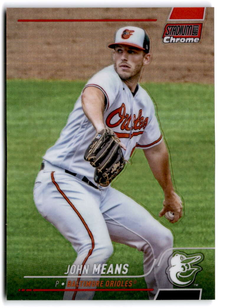 2022 Topps Stadium Club Chrome Refractor Red