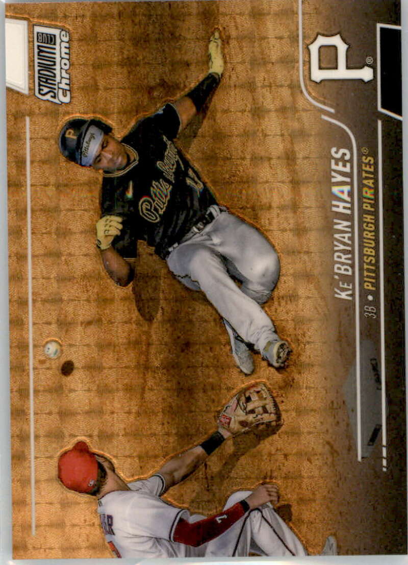 2022 Topps Stadium Club Chrome SuperFractor