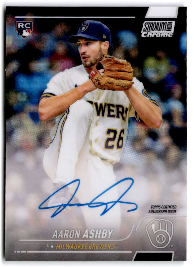 2022 Topps Stadium Club Chrome Autograph Refractor