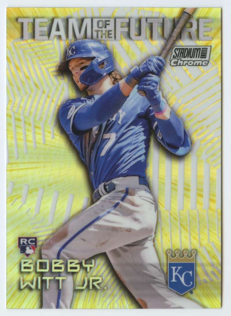 2022 Topps Stadium Club Chrome Team of the Future Refractor