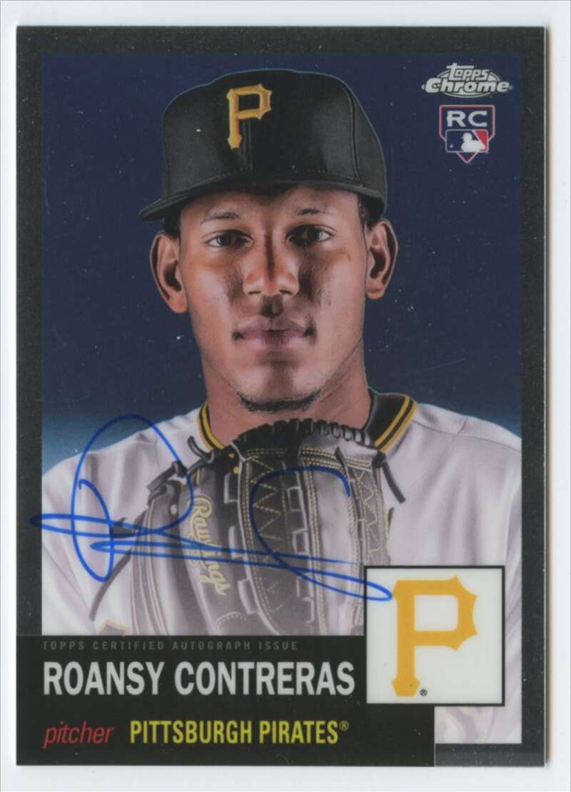 2022 Topps Chrome Platinum Anniversary Autograph