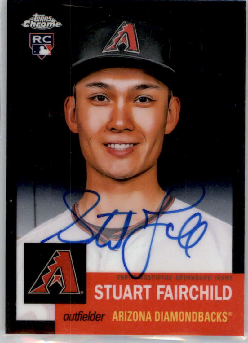 2022 Topps Chrome Platinum Anniversary Autograph Refractor Black