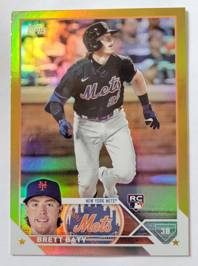 2023 Topps  Gold Foil