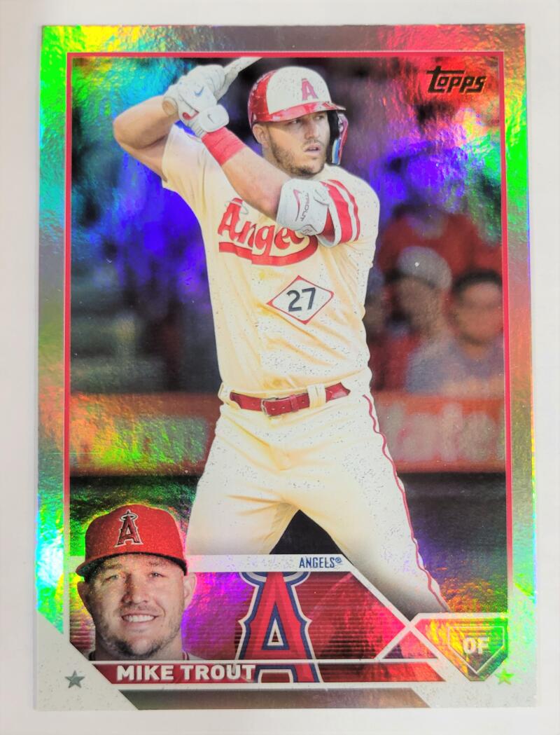 2023 Topps  Rainbow Foil