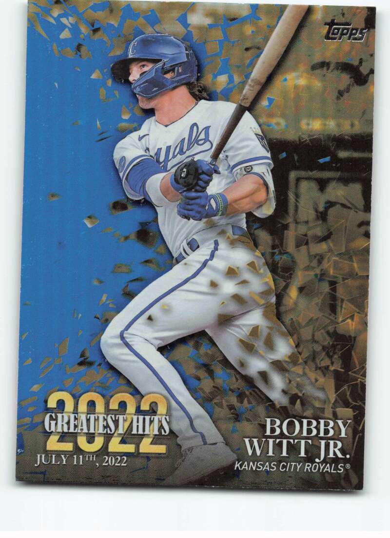 2023 Topps  2022 Greatest Hits Blue