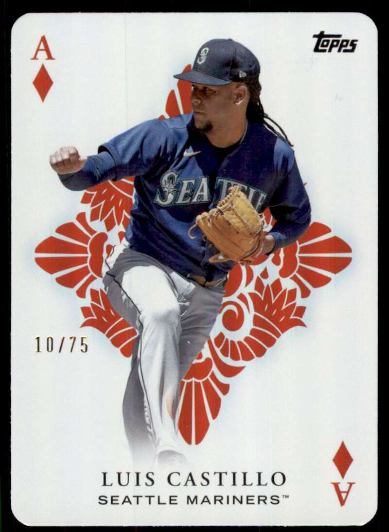 2023 Topps  All Aces Gold