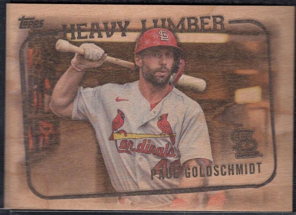 2023 Topps  Heavy Lumber