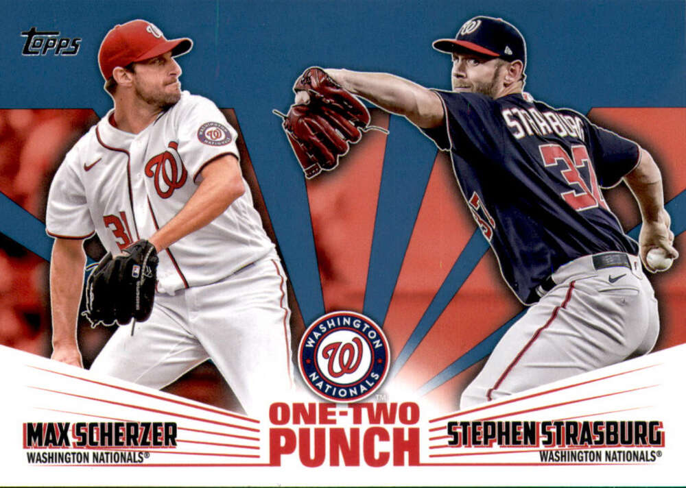 2023 Topps  One-Two Punch Blue