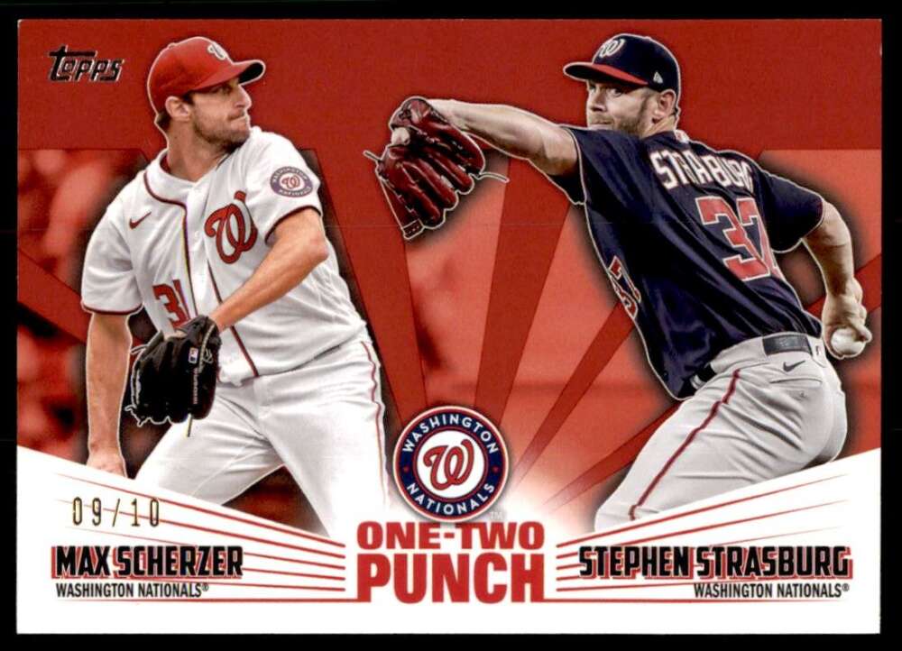 2023 Topps  One-Two Punch Red