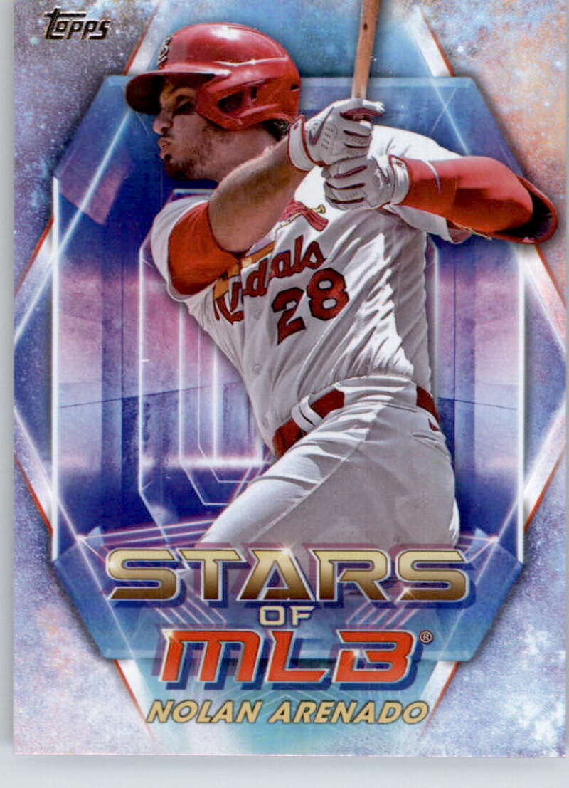 2023 Topps Stars of the MLB Baseball Checklist New & Vintage Sports