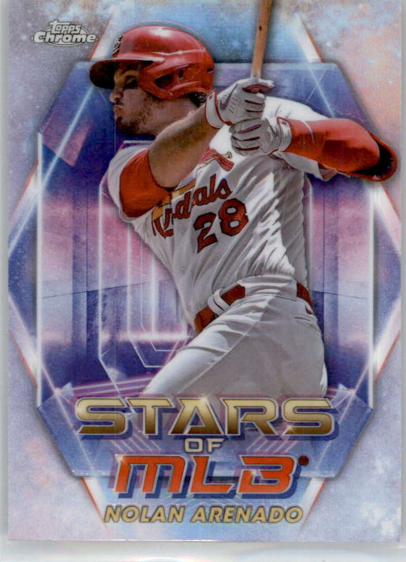 2023 Topps  Stars of the MLB Chrome Refractor