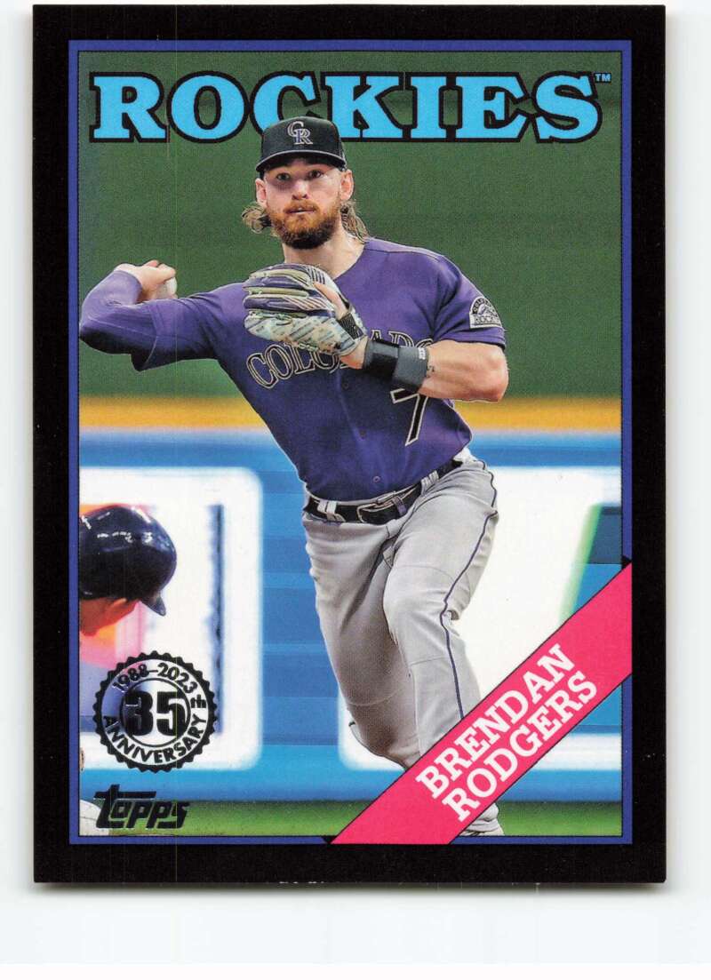 2023 Topps  1988 Baseball Black