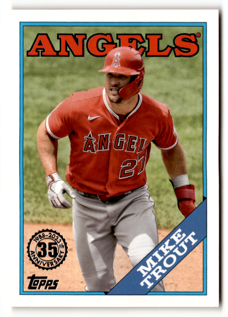 2023 Topps  1988 Baseball Real One Heritage Stock