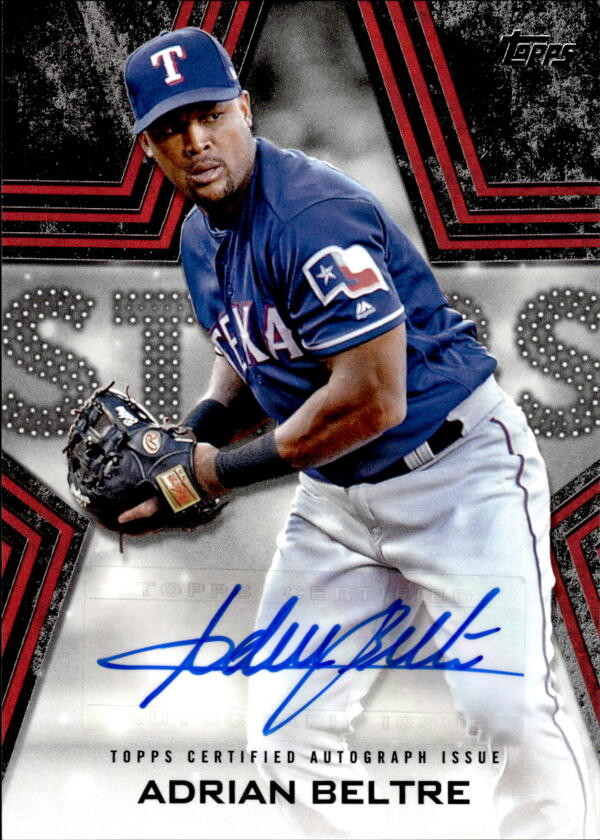 2023 Topps  Baseball Stars Autograph