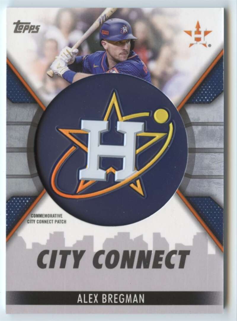 2023 Topps  City Connect Commemorative Patch