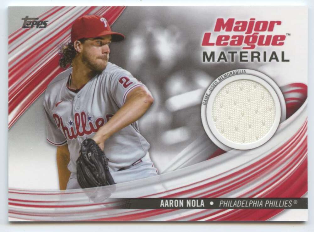 2023 Topps  Major League Material Relic