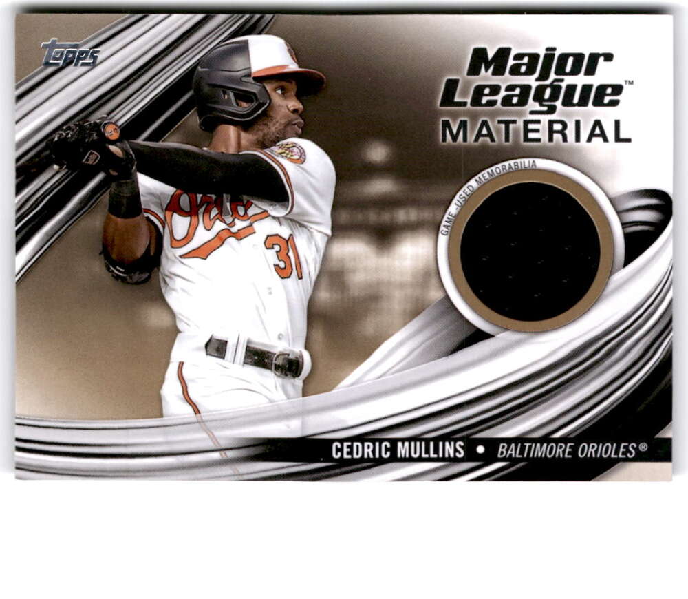 2023 Topps  Major League Material Relic Gold