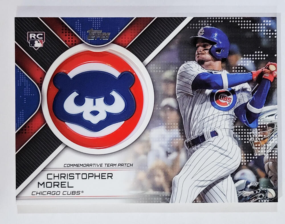 2023 Topps  Patchwork of the Past Commemorative Patch