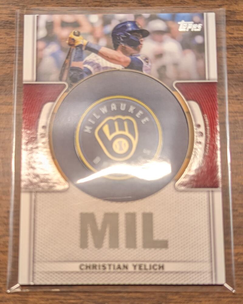 2023 Topps  Team Logo Commemorative Patch