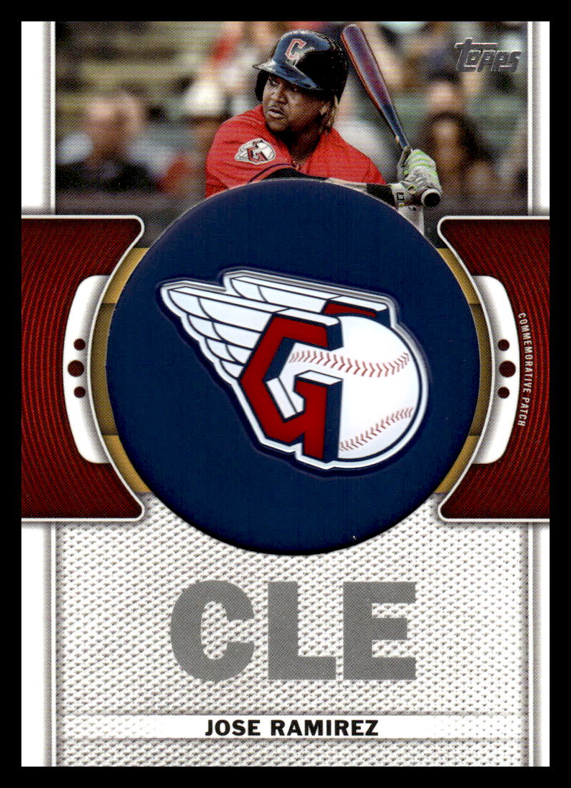 2023 Topps  Team Logo Commemorative Patch Blue