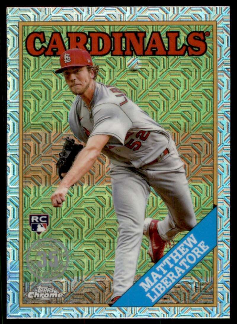  2023 TOPPS CHROME 1988 BASEBALL REFRACTOR #88BC-2 PAUL  GOLDSCHMIDT ST. LOUIS CARDINALS BASEBALL OFFICIAL TRADING CARD OF MLB :  Collectibles & Fine Art